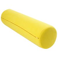 Desha Cylinder Yoga Bolster Yellow